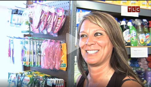 Joni Meyers Feeding America with Coupons