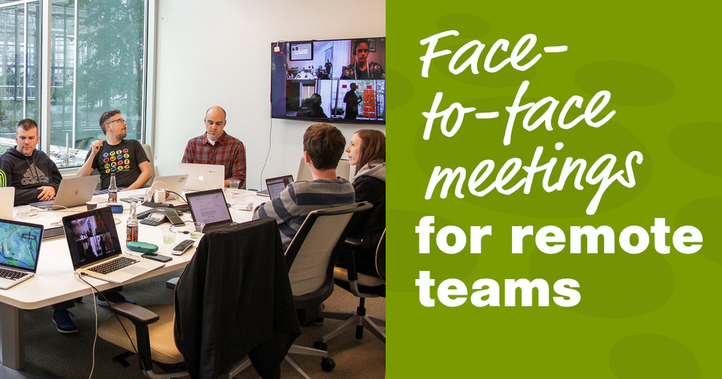 The importance of facetoface meetings for remote teams Agathon