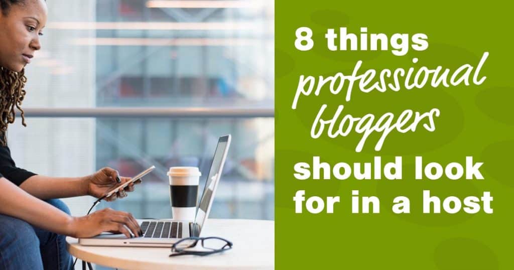 WordPress hosting for professional bloggers